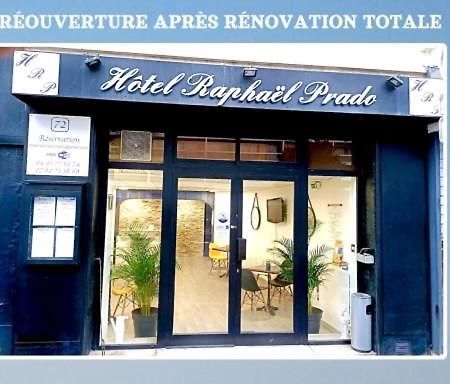 Hotel Raphael Prado Marsilya Dış mekan fotoğraf