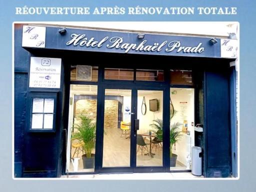 Hotel Raphael Prado Marsilya Dış mekan fotoğraf